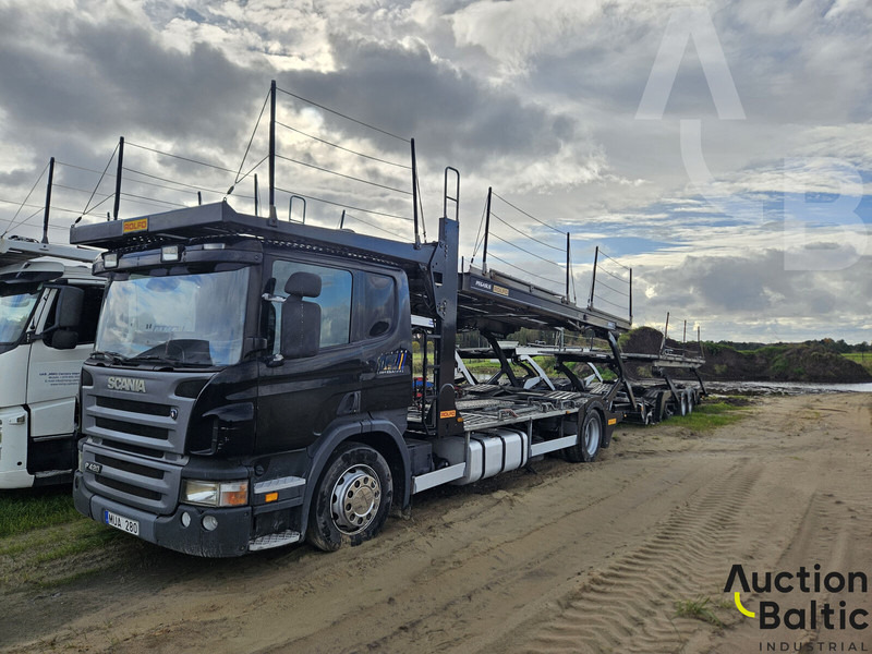 Scania P 420 - شاحنة جرار: صور 1 Scania P 420 - شاحنة جرار: صور 1