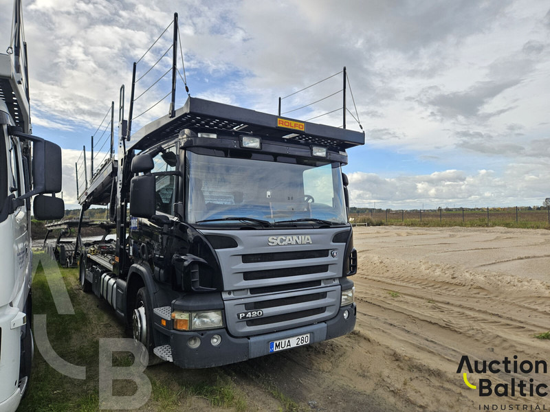 Scania P 420 - شاحنة جرار: صور 2 Scania P 420 - شاحنة جرار: صور 2