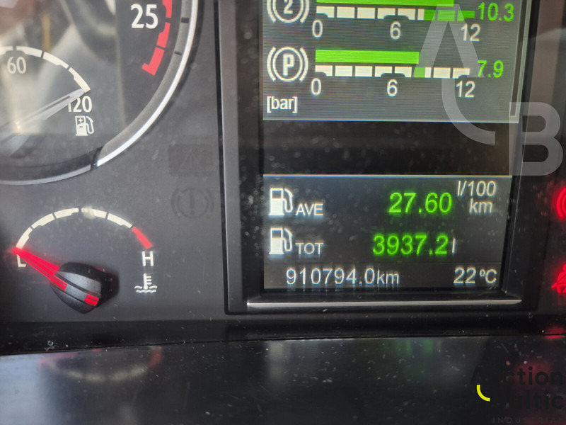 الشاسيه شاحنة Scania P 450: صور 8