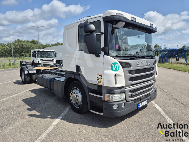 Scania P 450 - الشاسيه شاحنة: صور 2 Scania P 450 - الشاسيه شاحنة: صور 2