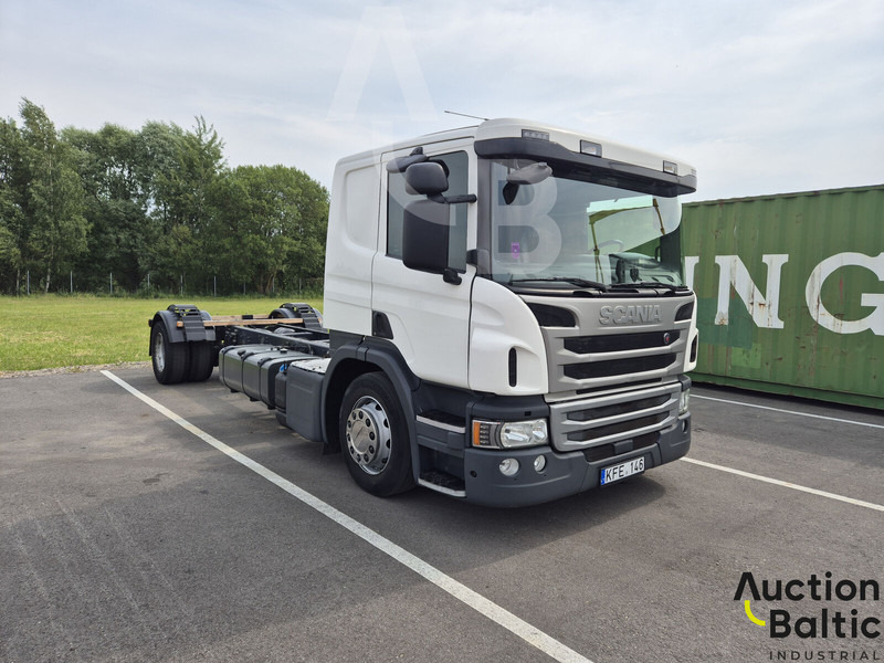 Scania P 450 - الشاسيه شاحنة: صور 2 Scania P 450 - الشاسيه شاحنة: صور 2