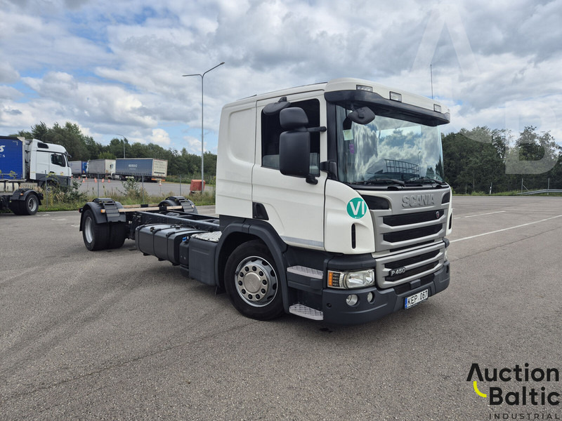 Scania P 450 - الشاسيه شاحنة: صور 2 Scania P 450 - الشاسيه شاحنة: صور 2