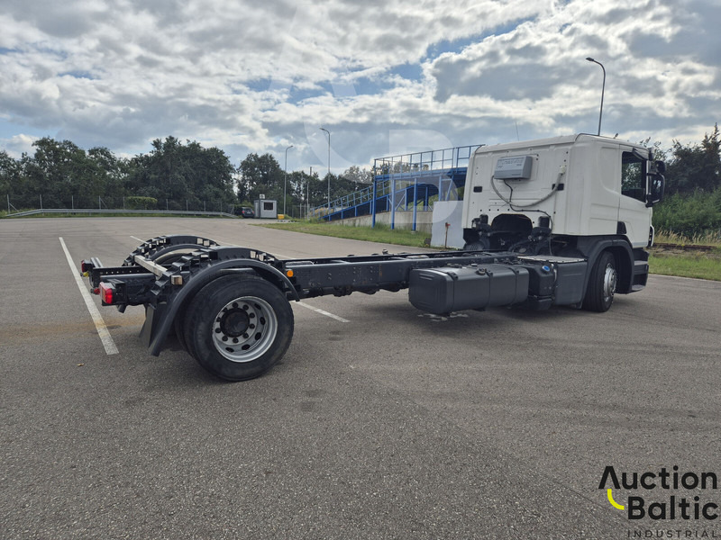 Scania P 450 - الشاسيه شاحنة: صور 4 Scania P 450 - الشاسيه شاحنة: صور 4