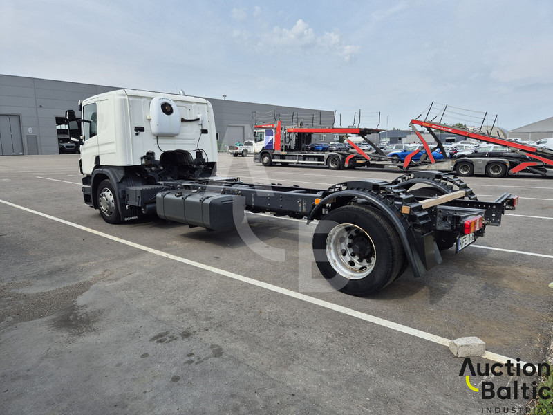 Scania P 450 - الشاسيه شاحنة: صور 4 Scania P 450 - الشاسيه شاحنة: صور 4