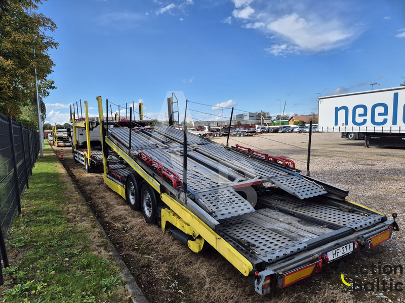 Scania P 450 - شاحنة نقل سيارات شاحنة: صور 3 Scania P 450 - شاحنة نقل سيارات شاحنة: صور 3