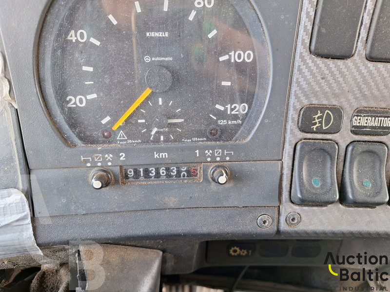 Scania P 93 ML - مبردة شاحنة: صور 4 Scania P 93 ML - مبردة شاحنة: صور 4