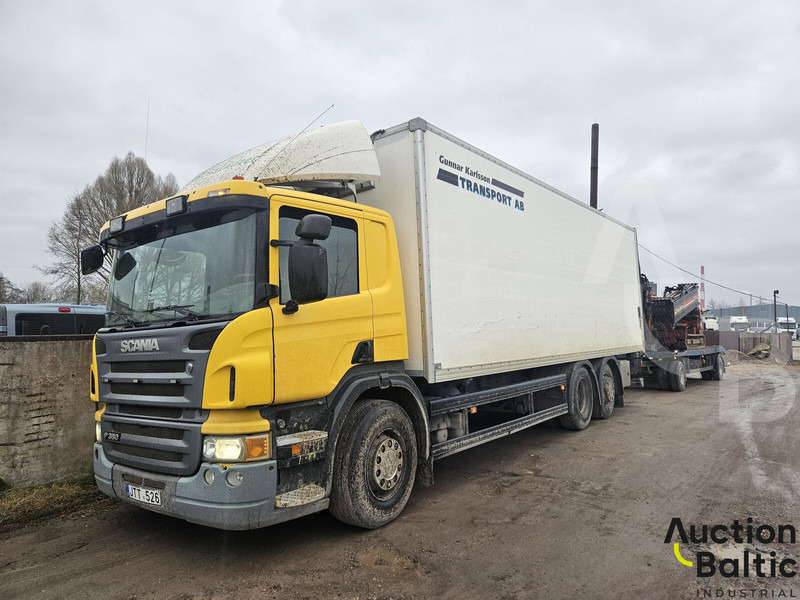 Scania P380 - بصندوق مغلق شاحنة: صور 2 Scania P380 - بصندوق مغلق شاحنة: صور 2