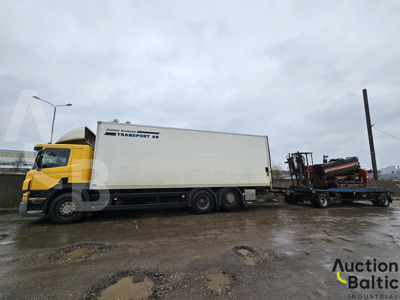 Scania P380 - بصندوق مغلق شاحنة: صور 1 Scania P380 - بصندوق مغلق شاحنة: صور 1