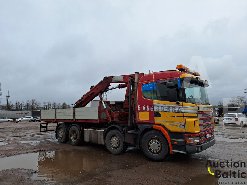 Scania R 124 GB - قلابات: صور 2 Scania R 124 GB - قلابات: صور 2