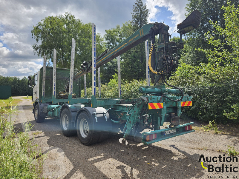 Scania R 124 GB - مقطورة الغابات: صور 4 Scania R 124 GB - مقطورة الغابات: صور 4