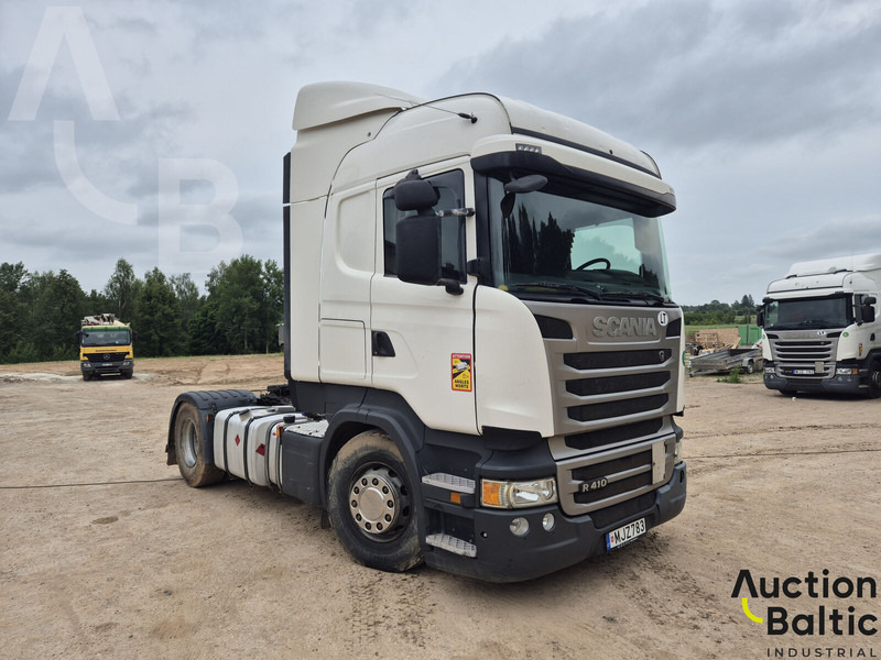 Scania R 410 - شاحنة جرار: صور 1 Scania R 410 - شاحنة جرار: صور 1