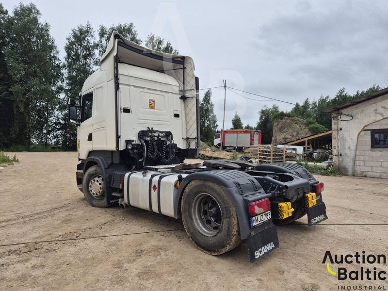 Scania R 410 - شاحنة جرار: صور 4 Scania R 410 - شاحنة جرار: صور 4