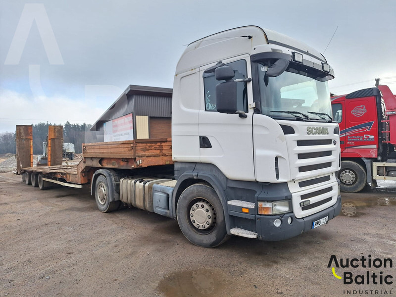 Scania R 420 LA4X2MNA - شاحنة جرار: صور 1 Scania R 420 LA4X2MNA - شاحنة جرار: صور 1