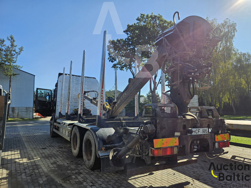 Scania R 480 LA - مقطورة الغابات: صور 4 Scania R 480 LA - مقطورة الغابات: صور 4