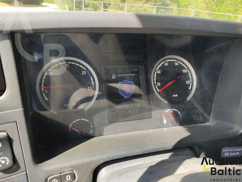 فراغ شاحنة Scania R 480: صور 8