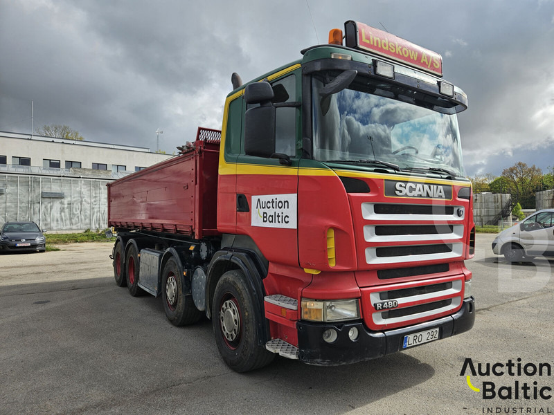Scania R 480 - قلابات: صور 2 Scania R 480 - قلابات: صور 2