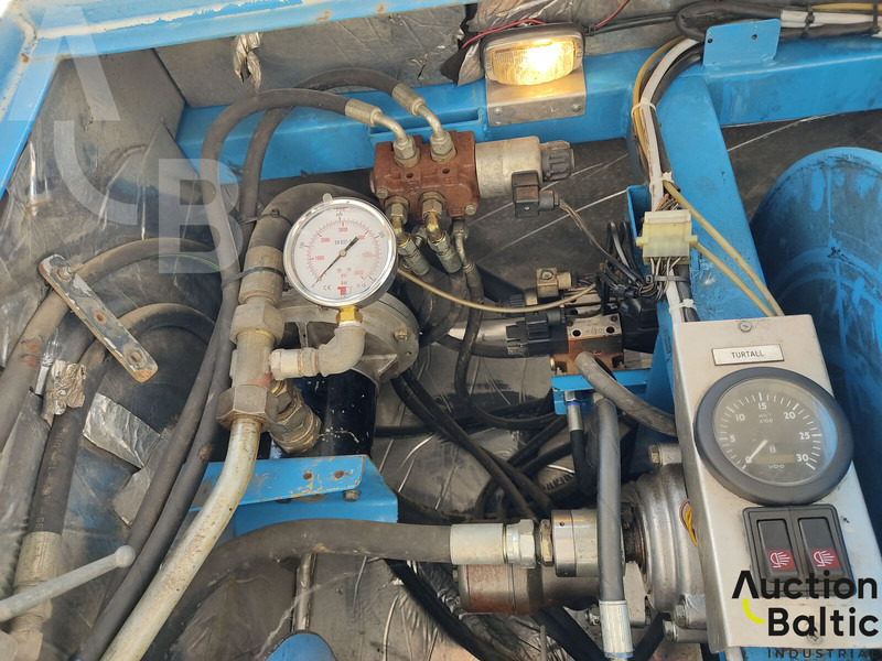 فراغ شاحنة Scania R 480: صور 12