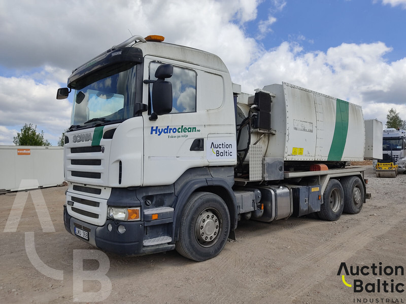Scania R 480 - فراغ شاحنة: صور 1 Scania R 480 - فراغ شاحنة: صور 1