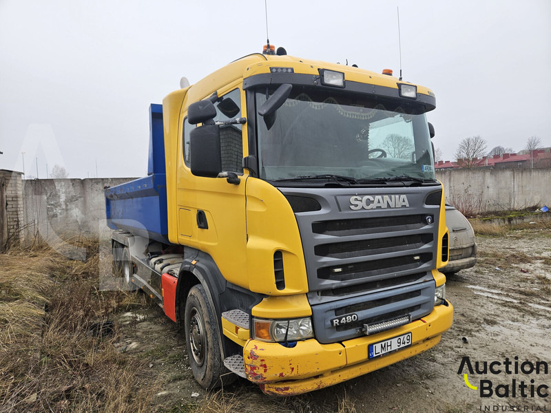 Scania R 480 - قلابات: صور 2 Scania R 480 - قلابات: صور 2