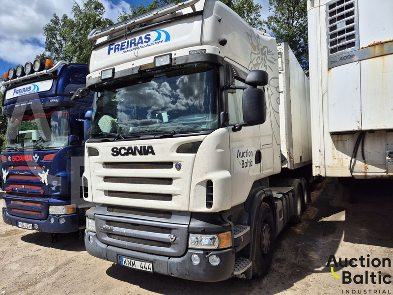 Scania R 500 LA - شاحنة جرار: صور 1 Scania R 500 LA - شاحنة جرار: صور 1