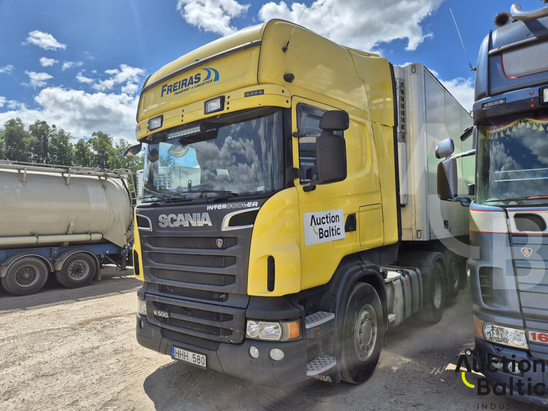 Scania R 500 LA - شاحنة جرار: صور 1 Scania R 500 LA - شاحنة جرار: صور 1