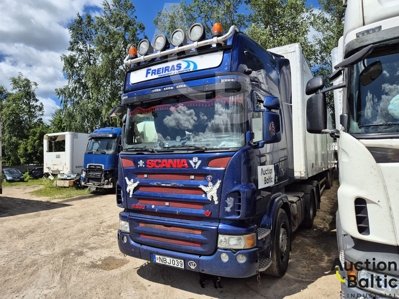 Scania R 500 LA - شاحنة جرار: صور 1 Scania R 500 LA - شاحنة جرار: صور 1