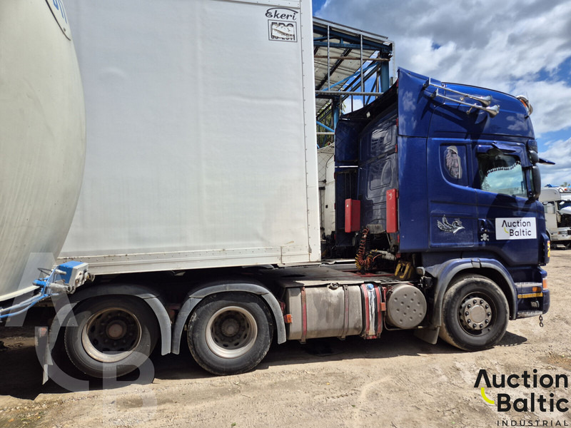 Scania R 500 LA - شاحنة جرار: صور 3 Scania R 500 LA - شاحنة جرار: صور 3