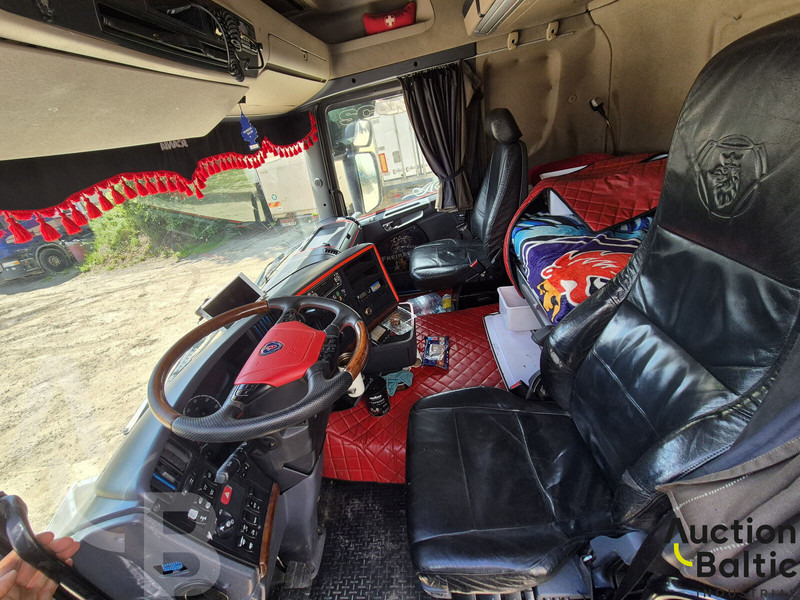 Scania R 500 LA - شاحنة جرار: صور 4 Scania R 500 LA - شاحنة جرار: صور 4