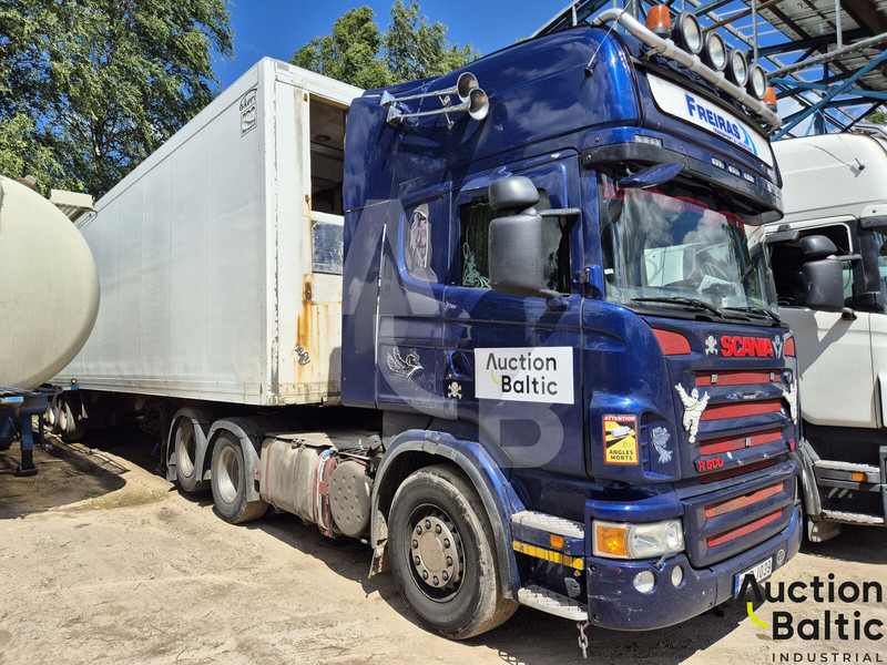 Scania R 500 LA - شاحنة جرار: صور 2 Scania R 500 LA - شاحنة جرار: صور 2