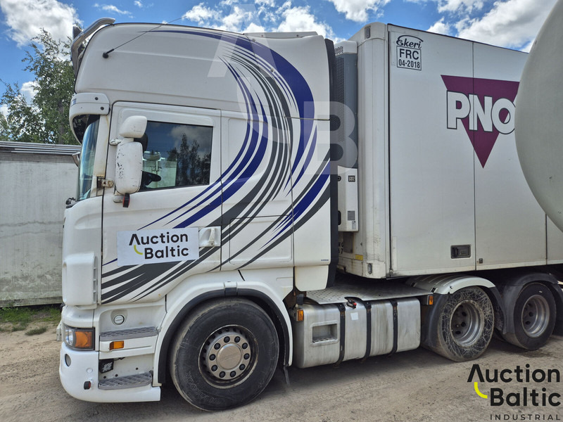 Scania R 560 - شاحنة جرار: صور 2 Scania R 560 - شاحنة جرار: صور 2