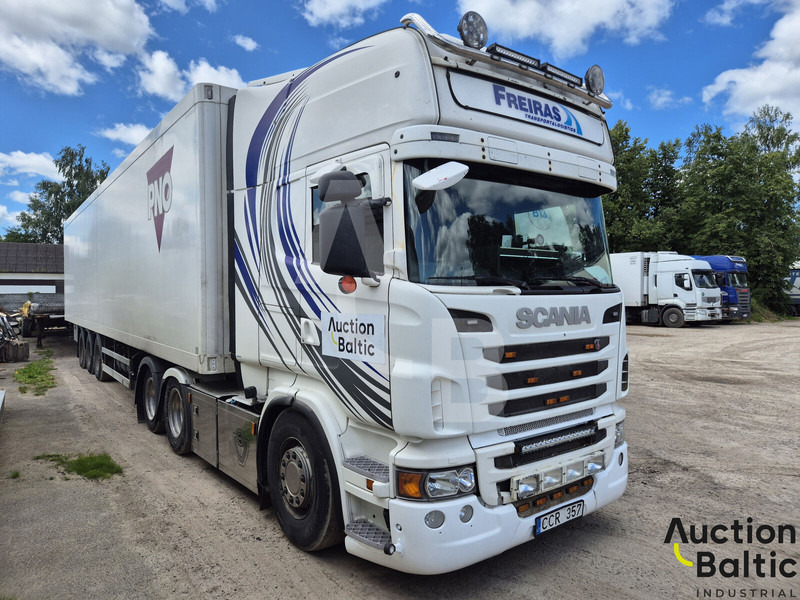 Scania R 560 - شاحنة جرار: صور 3 Scania R 560 - شاحنة جرار: صور 3