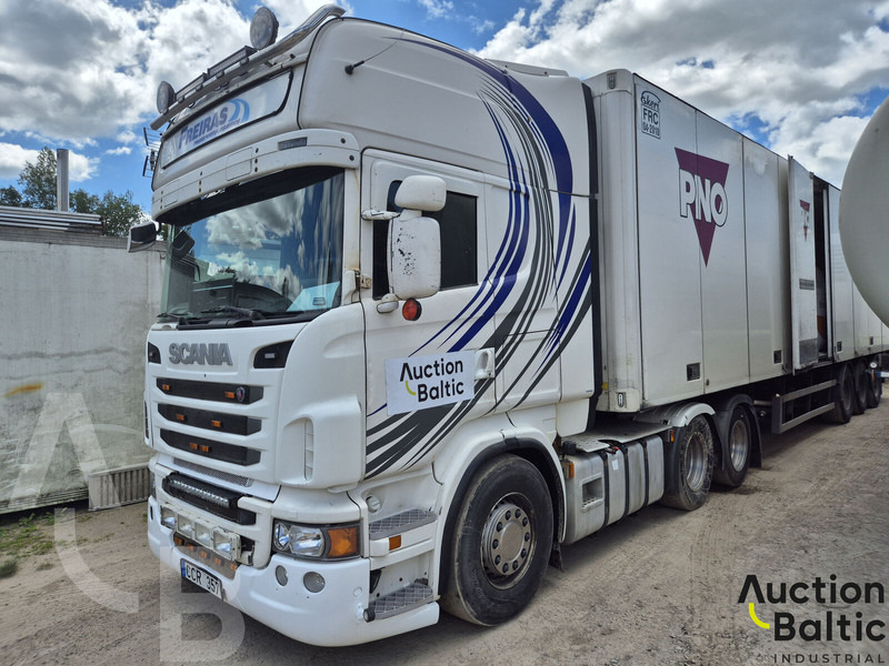 Scania R 560 - شاحنة جرار: صور 1 Scania R 560 - شاحنة جرار: صور 1