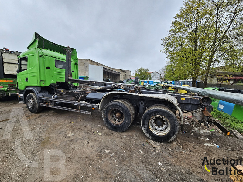 Scania R480 LB6X224HNA - شاحنة ذات الخطاف: صور 3 Scania R480 LB6X224HNA - شاحنة ذات الخطاف: صور 3