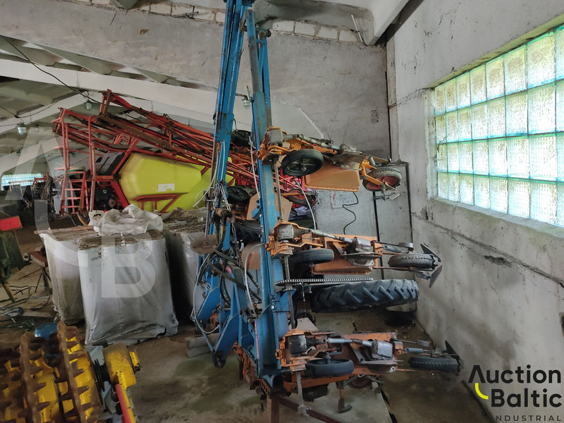 Schmotzer UD2000 - وضع البذور فى خطوط: صور 2 Schmotzer UD2000 - وضع البذور فى خطوط: صور 2