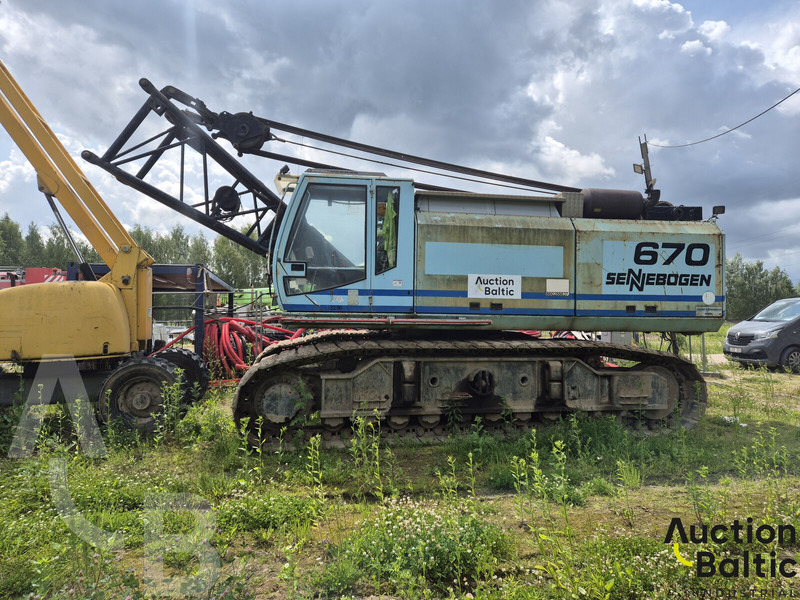 Sennebogen 670R - رافعة مجنزرة: صور 3 Sennebogen 670R - رافعة مجنزرة: صور 3