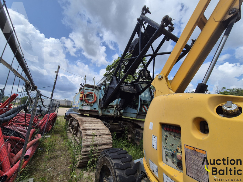 Sennebogen 670R - رافعة مجنزرة: صور 2 Sennebogen 670R - رافعة مجنزرة: صور 2