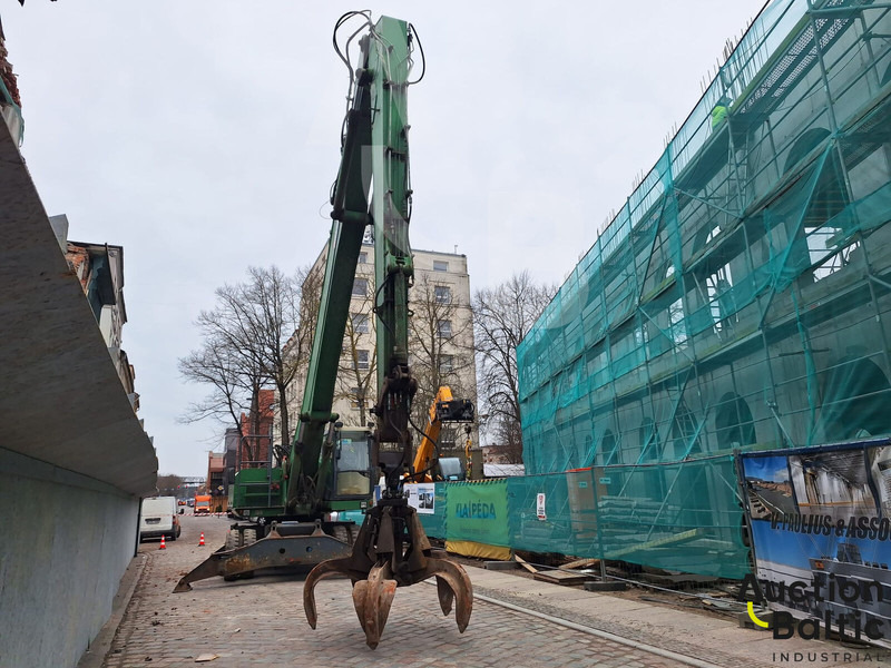 Sennebogen 835 M - حفارة النقل والشحن: صور 2 Sennebogen 835 M - حفارة النقل والشحن: صور 2