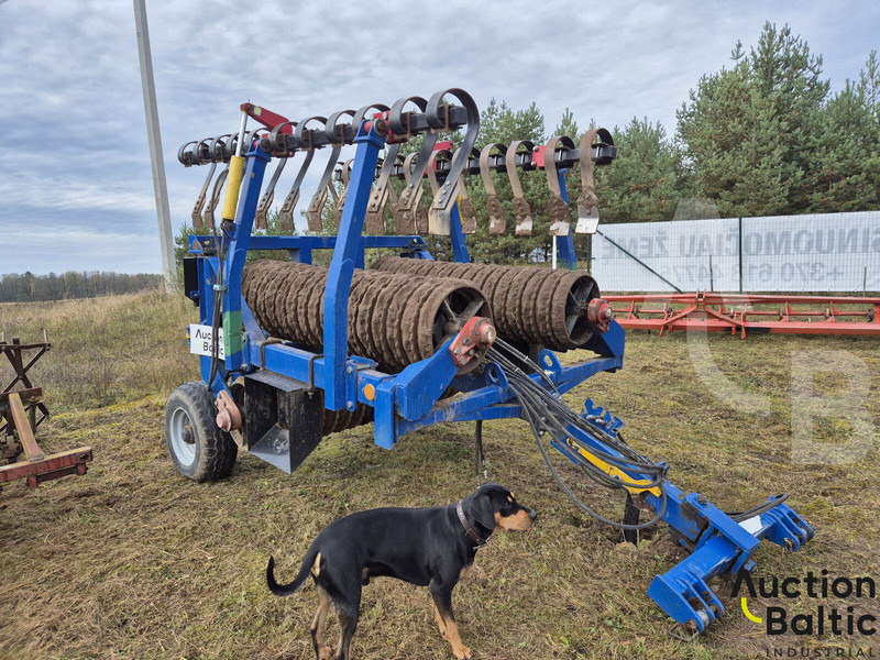 Servis Traktor KZK "Olvia-6A" - محدلة (زراعي): صور 2 Servis Traktor KZK "Olvia-6A" - محدلة (زراعي): صور 2