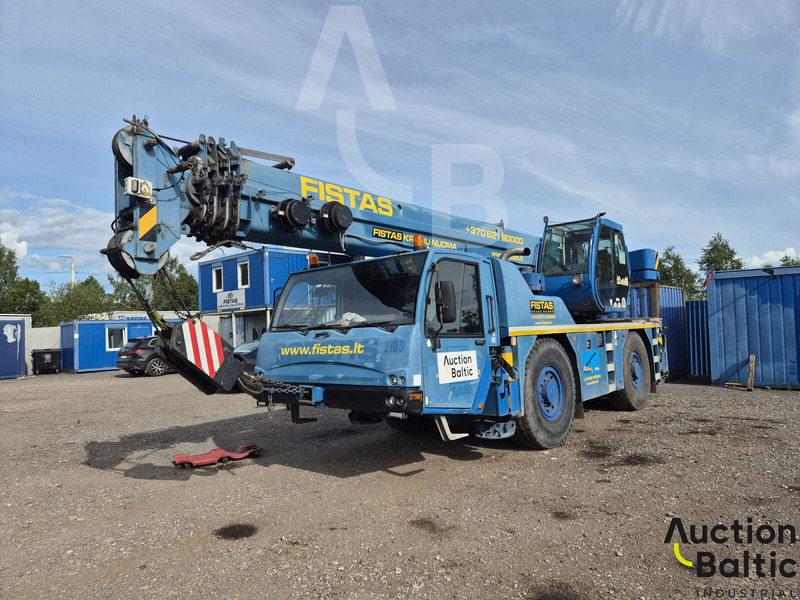Terex AC 35 L - رافعة لجميع التضاريس: صور 1 Terex AC 35 L - رافعة لجميع التضاريس: صور 1