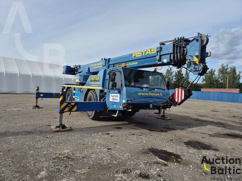 Terex AC 35 L - رافعة لجميع التضاريس: صور 5 Terex AC 35 L - رافعة لجميع التضاريس: صور 5