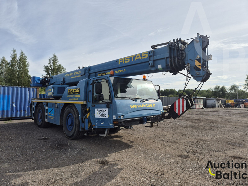 Terex AC 35 L - ونش كرين: صور 2 Terex AC 35 L - ونش كرين: صور 2