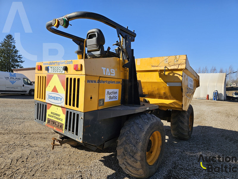 Terex TA 9 - شاحنة قلابة صغيرة: صور 4 Terex TA 9 - شاحنة قلابة صغيرة: صور 4