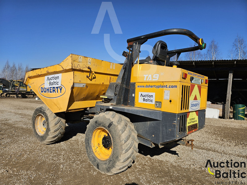 Terex TA 9 - شاحنة مفصلية: صور 3 Terex TA 9 - شاحنة مفصلية: صور 3