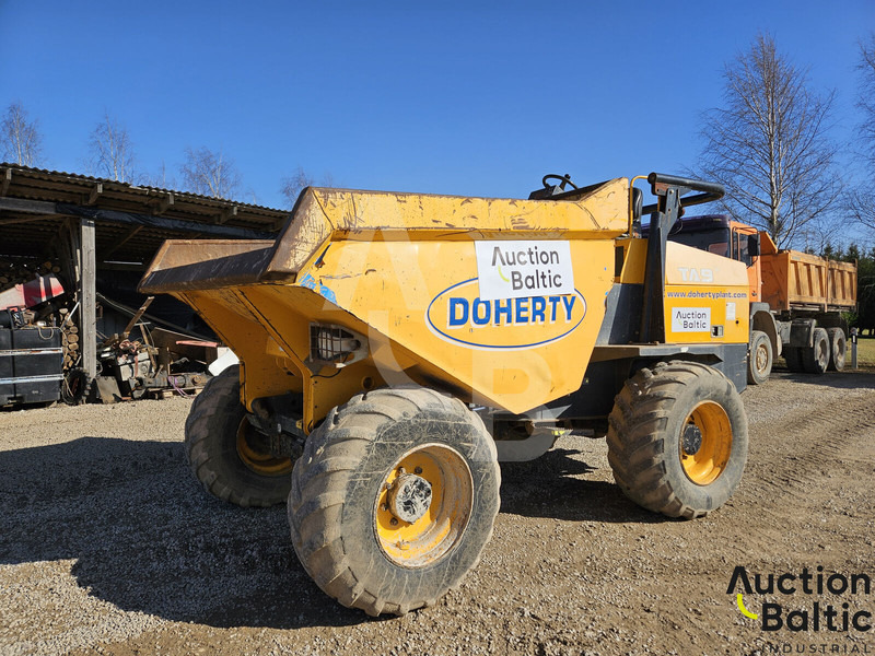 Terex TA 9 - شاحنة مفصلية: صور 1 Terex TA 9 - شاحنة مفصلية: صور 1