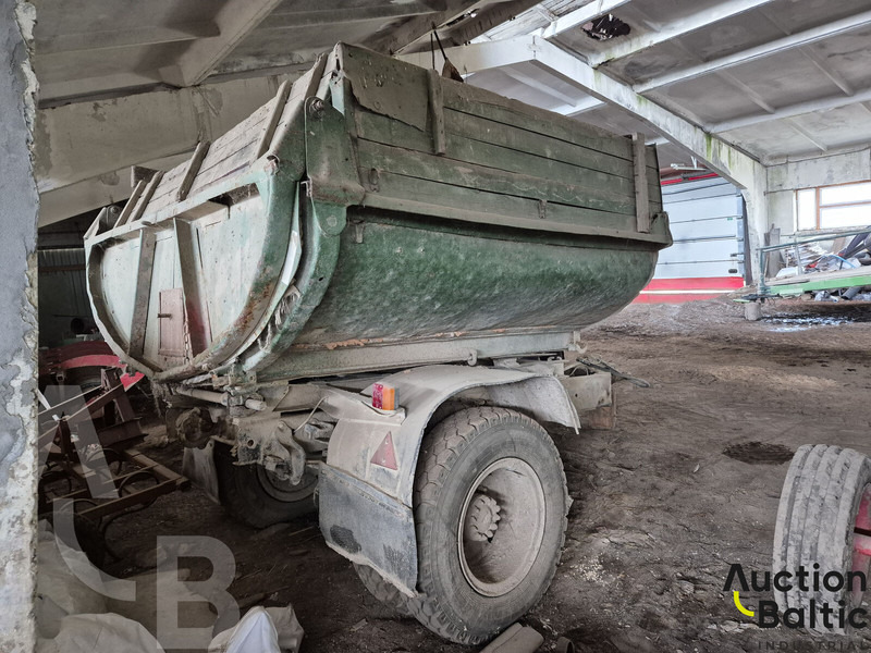 Tipper trailer - قلابة مقطورة: صور 3 Tipper trailer - قلابة مقطورة: صور 3