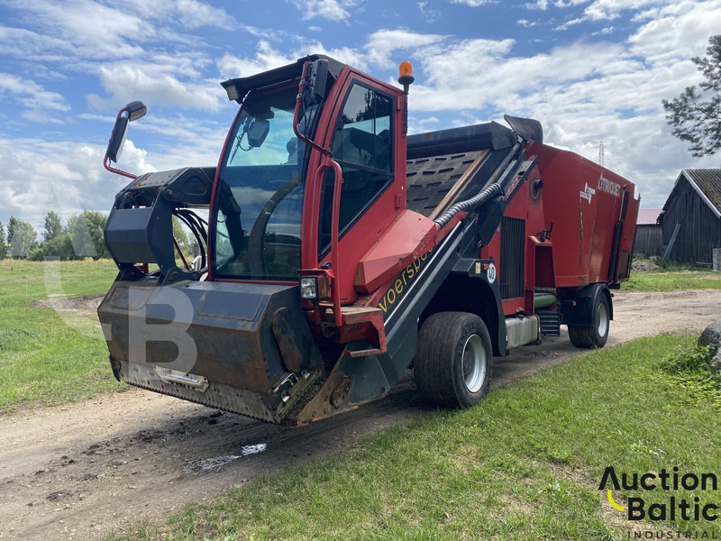 Trioliet TRIOTRAC 2-2000 - المعدات لتربية الماشية: صور 1 Trioliet TRIOTRAC 2-2000 - المعدات لتربية الماشية: صور 1