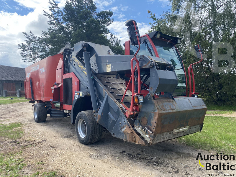 Trioliet TRIOTRAC 2-2000 - المعدات لتربية الماشية: صور 2 Trioliet TRIOTRAC 2-2000 - المعدات لتربية الماشية: صور 2