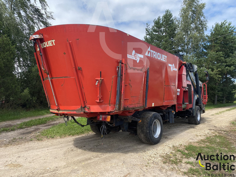 Trioliet TRIOTRAC 2-2000 - المعدات لتربية الماشية: صور 4 Trioliet TRIOTRAC 2-2000 - المعدات لتربية الماشية: صور 4