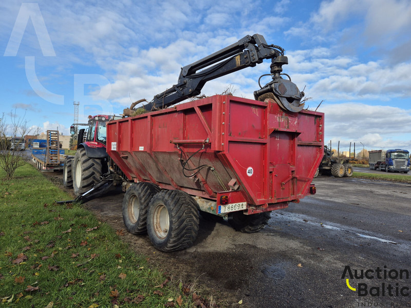 Valtra N114 EH - مقطورة الغابات: صور 4 Valtra N114 EH - مقطورة الغابات: صور 4