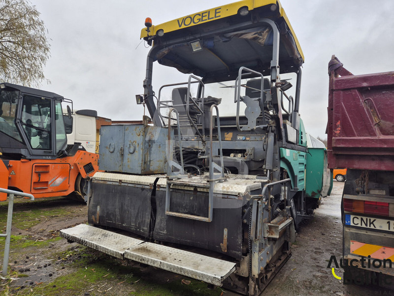 Vögele Super 1800-2 - العامل بالقار: صور 4 Vögele Super 1800-2 - العامل بالقار: صور 4